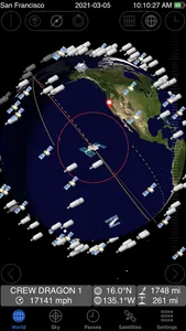 GoSatWatch Satellite Tracking screenshot 0