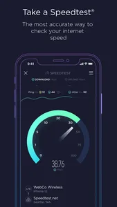 Speedtest by Ookla screenshot 0