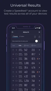 Speedtest by Ookla screenshot 4