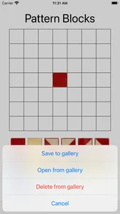 Pattern Blocks screenshot 2