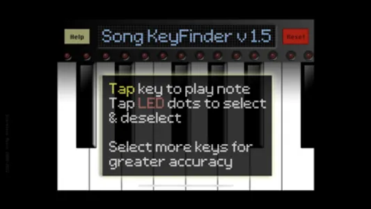 KeyFinder screenshot 1