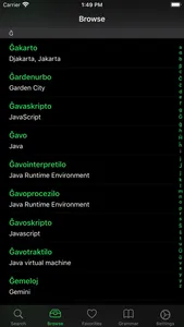 Esperanto screenshot 2