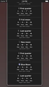 Moon Phases screenshot 3