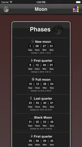 Moon Phases screenshot 4