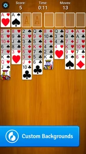 FreeCell Solitaire Card Game screenshot 0