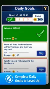 FreeCell Solitaire Card Game screenshot 1