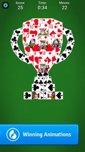 FreeCell Solitaire Card Game screenshot 2