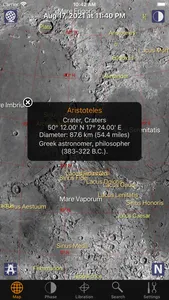 Moon Atlas screenshot 3