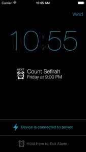 Shabbos Clock screenshot 0