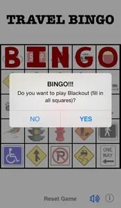 Travel Bingo & Blackout screenshot 1