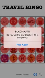 Travel Bingo & Blackout screenshot 2