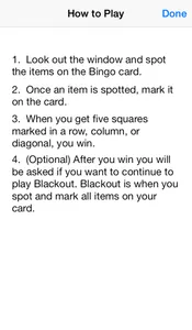 Travel Bingo & Blackout screenshot 3