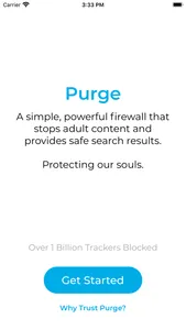 Purge: Porn Blocker & Safe DNS screenshot 0