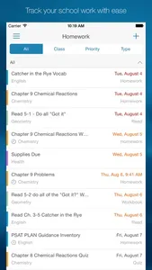 myHomework Student Planner screenshot 0