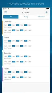 myHomework Student Planner screenshot 1