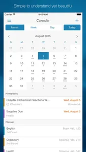 myHomework Student Planner screenshot 2