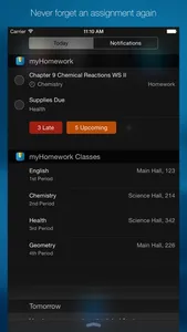 myHomework Student Planner screenshot 3