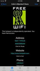 Free WiFi screenshot 1