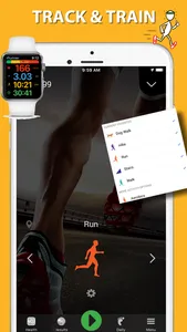 iRunner Run & Jog Tracker screenshot 0