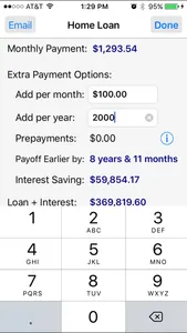 Loan Calculator Pro screenshot 0