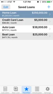 Loan Calculator Pro screenshot 2