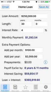 Loan Calculator Pro screenshot 4