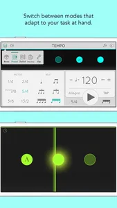 Tempo - Metronome with Setlist screenshot 1