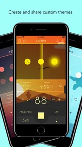 Tempo - Metronome with Setlist screenshot 4