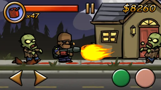 Zombieville USA screenshot 2