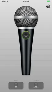 Megaphone: Voice Amplifier screenshot 0