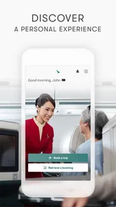 Cathay Pacific screenshot 2