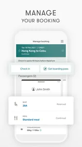 Cathay Pacific screenshot 5