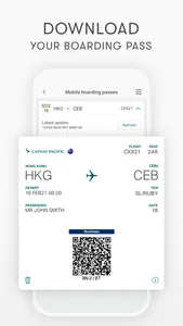 Cathay Pacific screenshot 6