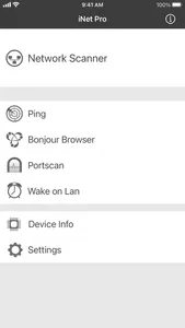 iNet Pro - Network Scanner screenshot 0