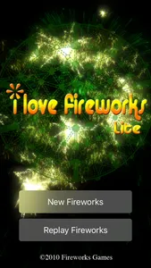 iLoveFireworks Lite screenshot 0