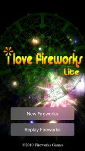 iLoveFireworks Lite screenshot 1