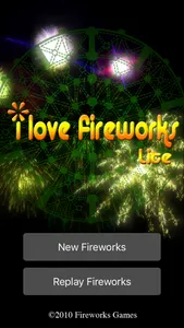 iLoveFireworks Lite screenshot 2