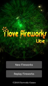 iLoveFireworks Lite screenshot 3