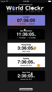 World Clockr screenshot 0