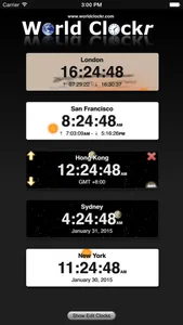 World Clockr screenshot 1