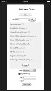 World Clockr screenshot 2
