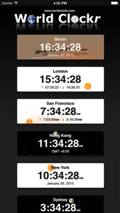 World Clockr screenshot 4