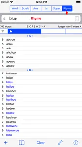 English Words Finder PRO screenshot 4