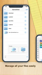 iSpreadsheet™ : Office Sheets screenshot 1