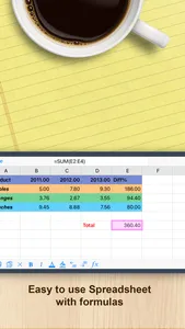 iSpreadsheet™ : Office Sheets screenshot 2