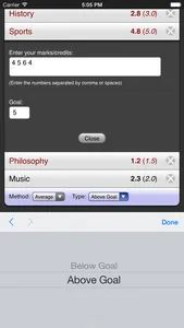 My Marks screenshot 4