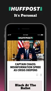 HuffPost - News & Politics screenshot 0