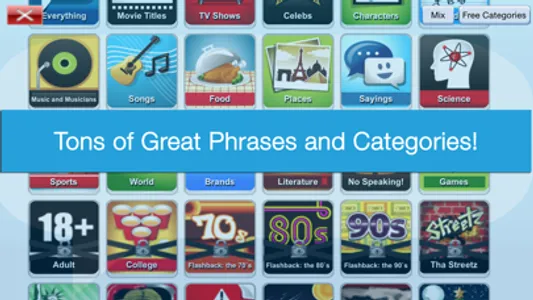 Phrase Party! Lite — Charades screenshot 4