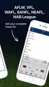 Footy Live: AFL Scores & Stats screenshot 7