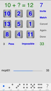 MindCalc Arithmetic Trainer screenshot 0